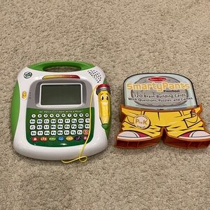 LeapFrog Mr Pencil and Melissa and Doug Smarty Pants
